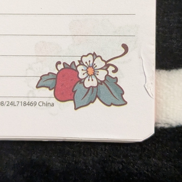 Strawberry Shortcake Notebook Notepad Journal - Picture 4 of 16